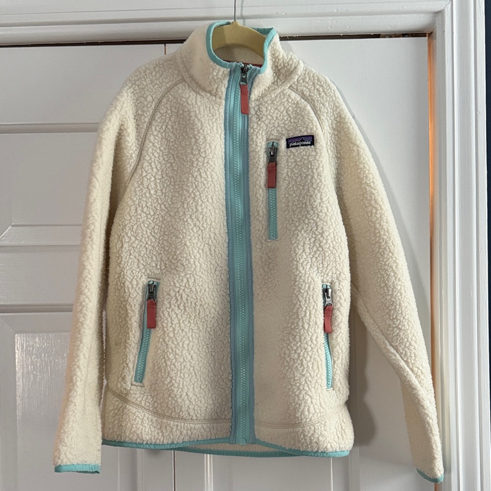 Patagonia Kids' Retro Pile Jacket Size 10 Girl